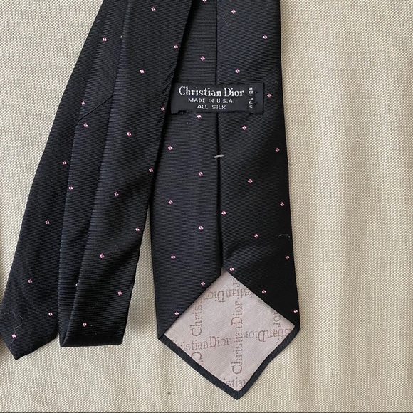 Christian Dior authentic vintage ties - Picture 8 of 8